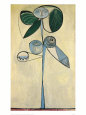 Woman and Flower Picasso